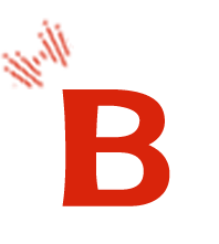 B